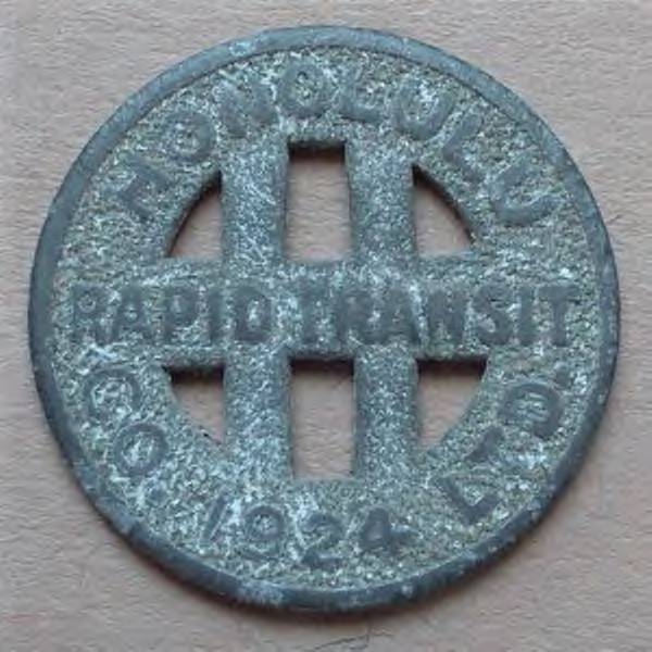 1924-Honolulu-Rapid-Transit-Token